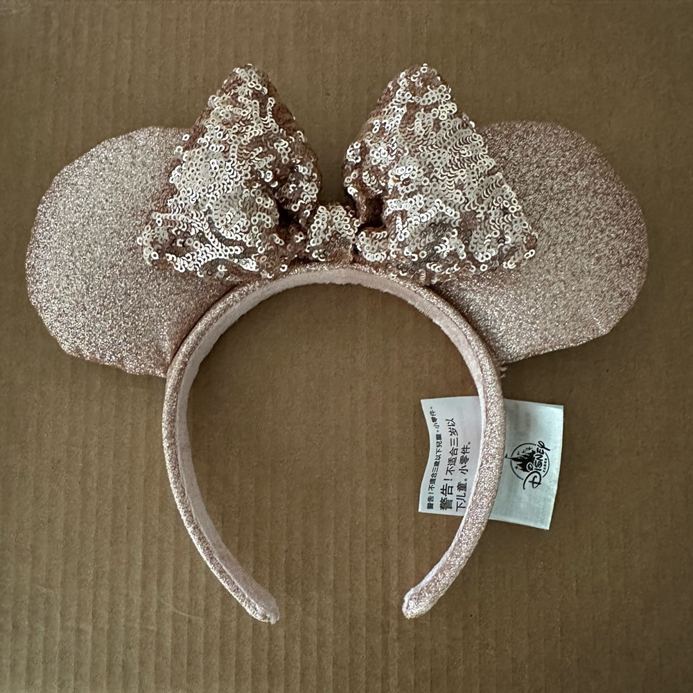 Disney Minnie Ears Headband Briar Rose